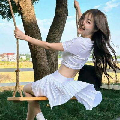 她似光芒举世无双